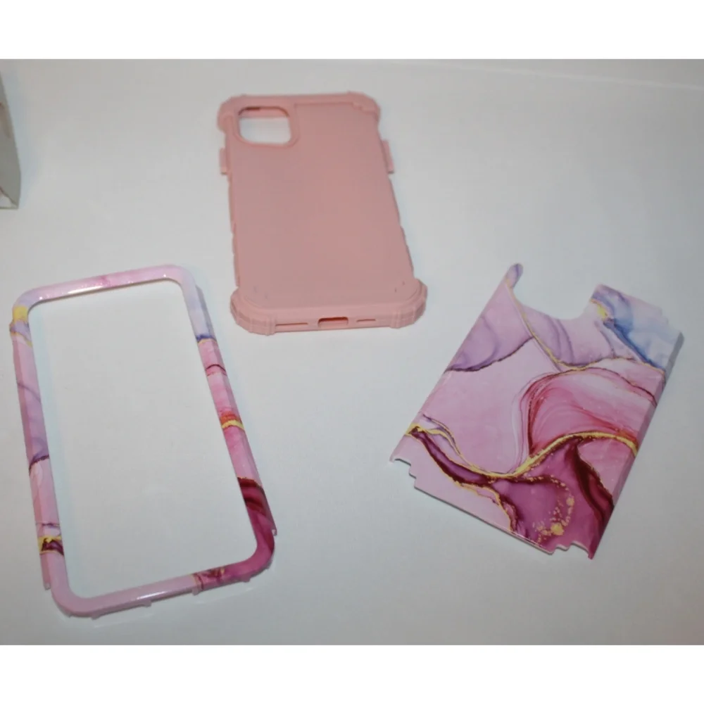 Purple Marble iPhone 11 Pro Max Phone Case